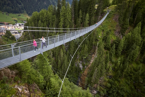 Bild: Brücke Ischgl