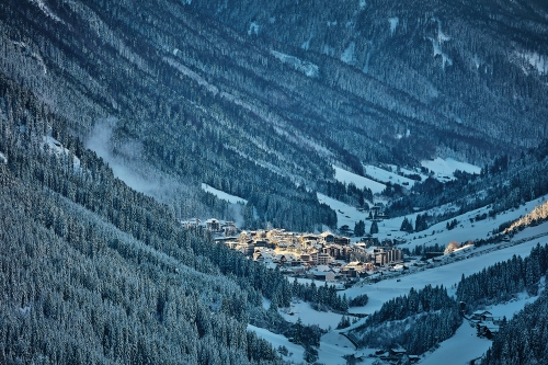 Bild: Ischgl Ort Dorf