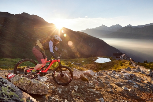 Bild: Mountainbike Ischgl