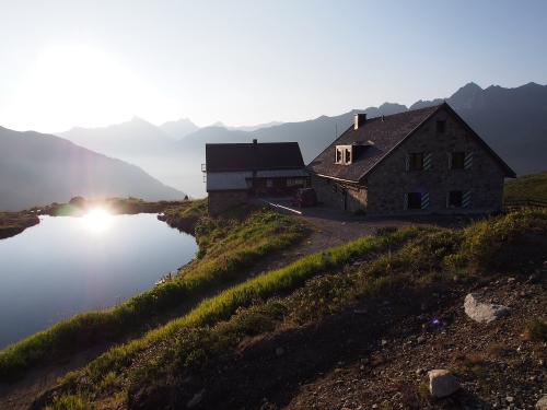 Bild: Friedrichshafenerhütte