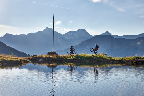 Bild: Mountainbike Ischgl