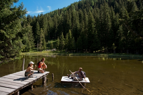 Bild: Bergsee Ischgl