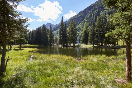 Bild: Bergsee Ischgl