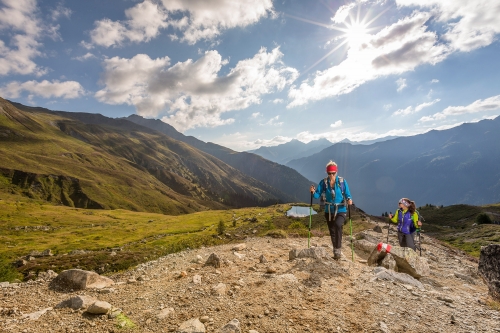 Bild: Wandern Ischgl