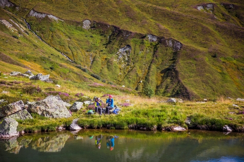 Bild: Wandern Ischgl Bergsee